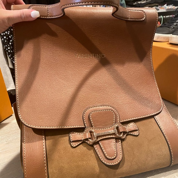 Valentino briefcase tote